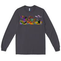 Smoke it's spooky season libbey glass Long Sleeve Tee - BundleAndBundleShop