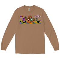 Toasted Coconut it's spooky season libbey glass Long Sleeve Tee - BundleAndBundleShop