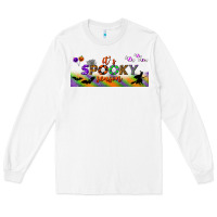 White it's spooky season libbey glass Long Sleeve Tee - BundleAndBundleShop
