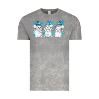 Cloud Rock snowman winter bbs Vintage Tee - BundleAndBundleShop