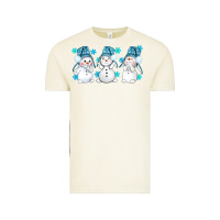 Vintage Arctic snowman winter bbs Vintage Tee - BundleAndBundleShop