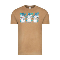 Vintage Camel snowman winter bbs Vintage Tee - BundleAndBundleShop