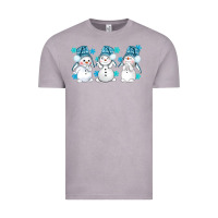Vintage Zinc snowman winter bbs Vintage Tee - BundleAndBundleShop