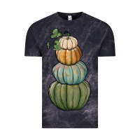 Cloud Black pumpkins Vintage Tee - RanaPortraitStore