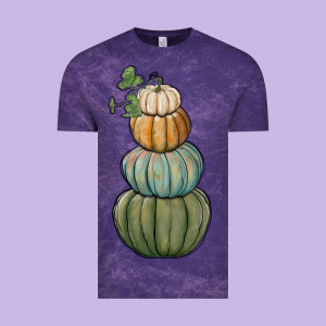Pumpkins Vintage Tee Designed By Ranaportraitstore
