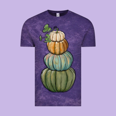 Pumpkins Vintage Tee Designed By Ranaportraitstore