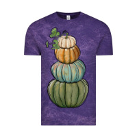 Cloud Purple pumpkins Vintage Tee - RanaPortraitStore