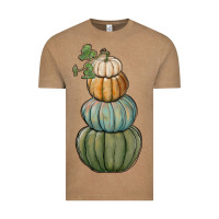 Vintage Coffee pumpkins Vintage Tee - RanaPortraitStore