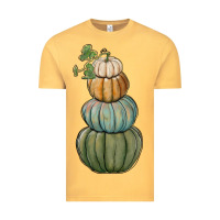 Vintage Mustard pumpkins Vintage Tee - RanaPortraitStore