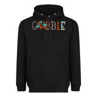 Black gobble Heavyweight Hoodie - JahusDesignShop