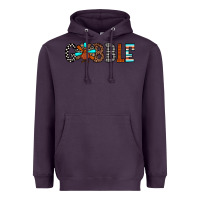 Plum gobble Heavyweight Hoodie - JahusDesignShop