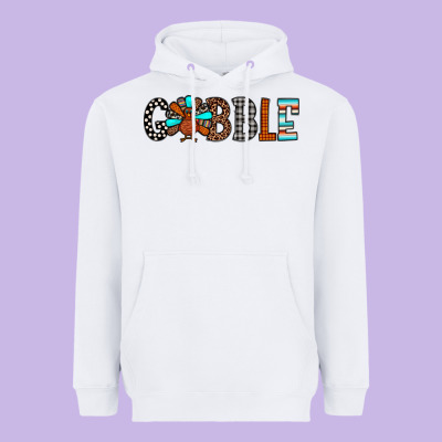 Gobble Heavyweight Hoodie Designed By Jahusdesignshop