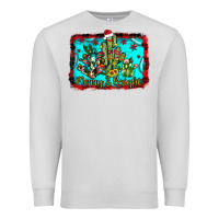Dove Grey merry & bright Premium Sweatshirt - JahusDesignShop