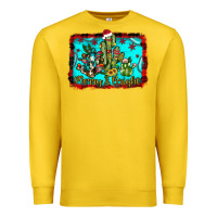 Lemon merry & bright Premium Sweatshirt - JahusDesignShop