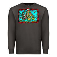 Smoke merry & bright Premium Sweatshirt - JahusDesignShop