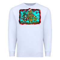 White merry & bright Premium Sweatshirt - JahusDesignShop