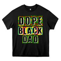 Black dope black dad Heavy Core Tee - CowGirlArtShop