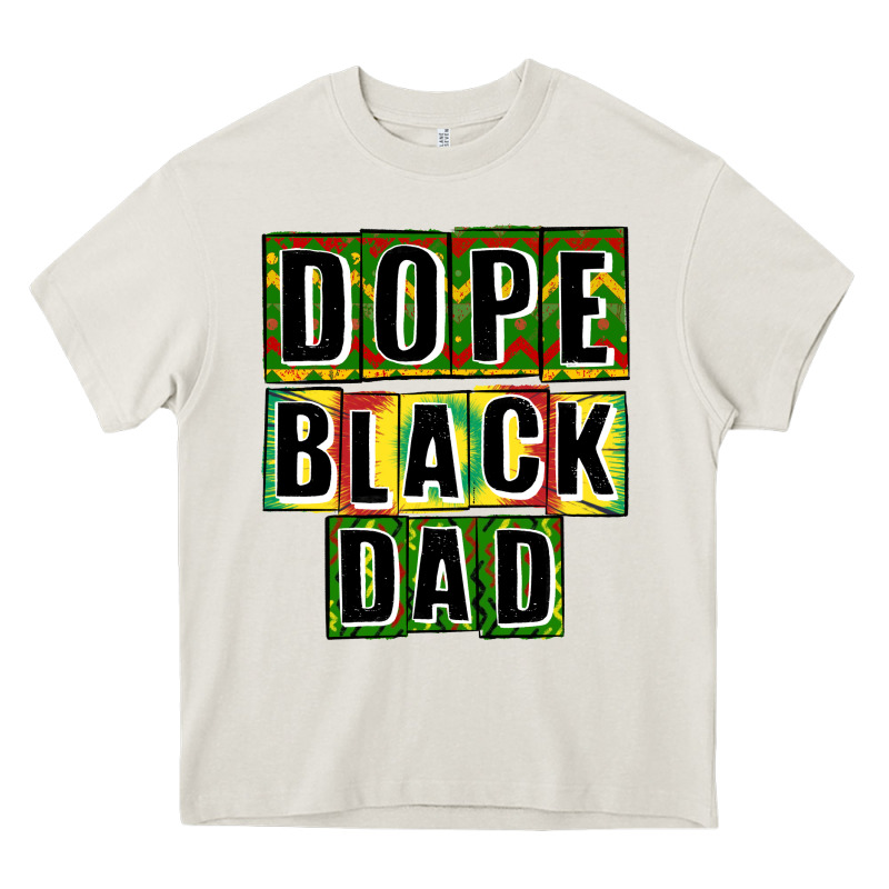 Dope Black Dad Heavy Core Tee by CowGirlArtShop | Teevron