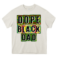 Cream dope black dad Heavy Core Tee - CowGirlArtShop
