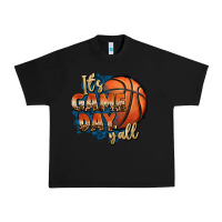 Black it's game day y'all basketball Urban Heavy Tee - FaDigitalArtStudio