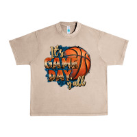 French Oak it's game day y'all basketball Urban Heavy Tee - FaDigitalArtStudio
