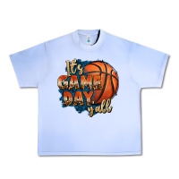 Grape Ice it's game day y'all basketball Urban Heavy Tee - FaDigitalArtStudio