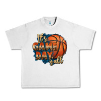 Lunar Rock it's game day y'all basketball Urban Heavy Tee - FaDigitalArtStudio