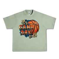 Oil Green it's game day y'all basketball Urban Heavy Tee - FaDigitalArtStudio