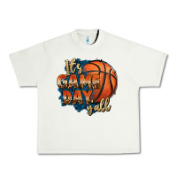 Pistachio it's game day y'all basketball Urban Heavy Tee - FaDigitalArtStudio