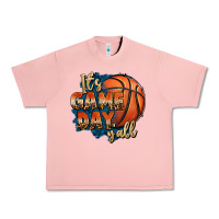Salmon it's game day y'all basketball Urban Heavy Tee - FaDigitalArtStudio
