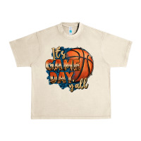 Sandshell it's game day y'all basketball Urban Heavy Tee - FaDigitalArtStudio