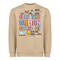 Mushroom dear tiny human behind me Heavyweight Sweatshirt - JahusDesignShop