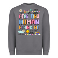 Storm dear tiny human behind me Heavyweight Sweatshirt - JahusDesignShop