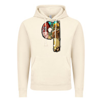 Vintage Artic Farm Life Alphabet Lowercase Letters Q Vintage Hoodie - BundleAndBundleShop