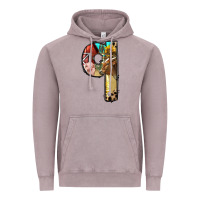 Vintage Zinc Farm Life Alphabet Lowercase Letters Q Vintage Hoodie - BundleAndBundleShop