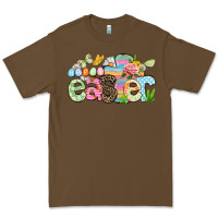 Cacao Happy Easter Easter Day Premium Tee - CowGirlArtShop