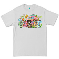 Dove Grey Happy Easter Easter Day Premium Tee - CowGirlArtShop