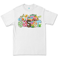 White Happy Easter Easter Day Premium Tee - CowGirlArtShop