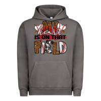 Pigment Tornado my heart is on that field baseball Urban Hoodie - RanaPortraitStore