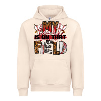 Sandshell my heart is on that field baseball Urban Hoodie - RanaPortraitStore