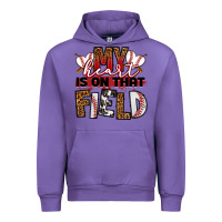 Tulip my heart is on that field baseball Urban Hoodie - RanaPortraitStore
