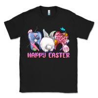 Black Happy Easter Dental Easter Day Classic Tee - CowGirlArtShop