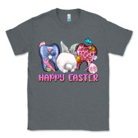Charcoal Heather Happy Easter Dental Easter Day Classic Tee - CowGirlArtShop