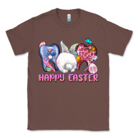 Chestnut Happy Easter Dental Easter Day Classic Tee - CowGirlArtShop