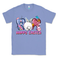 Colony Blue Happy Easter Dental Easter Day Classic Tee - CowGirlArtShop