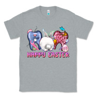 Heather Grey Happy Easter Dental Easter Day Classic Tee - CowGirlArtShop