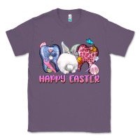 Lavender Happy Easter Dental Easter Day Classic Tee - CowGirlArtShop