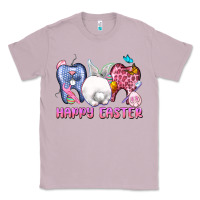Lilac Happy Easter Dental Easter Day Classic Tee - CowGirlArtShop