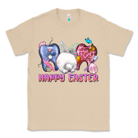 Mushroom Happy Easter Dental Easter Day Classic Tee - CowGirlArtShop