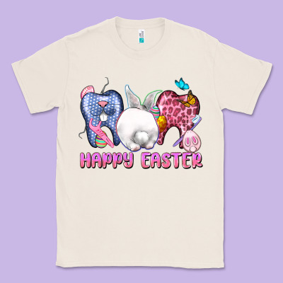 Happy Easter Dental Easter Day Classic Tee Designed By Cowgirlartshop
